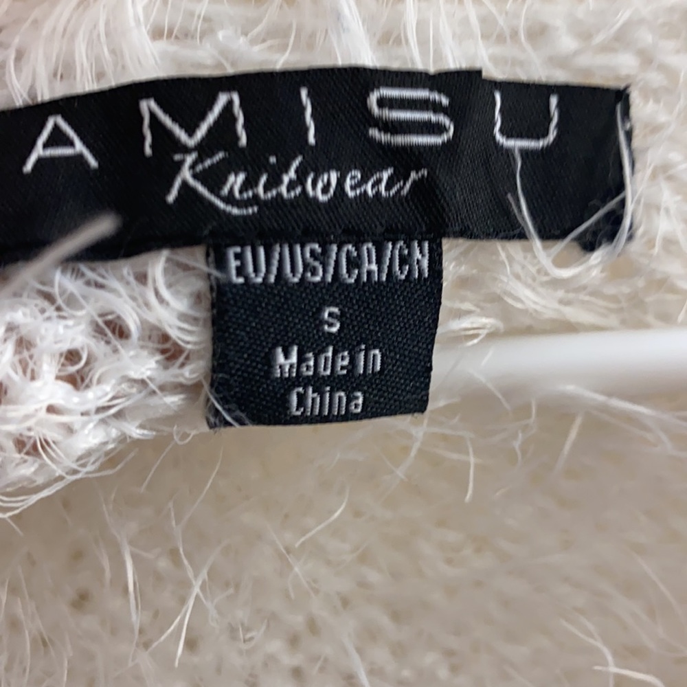 Knit sweater